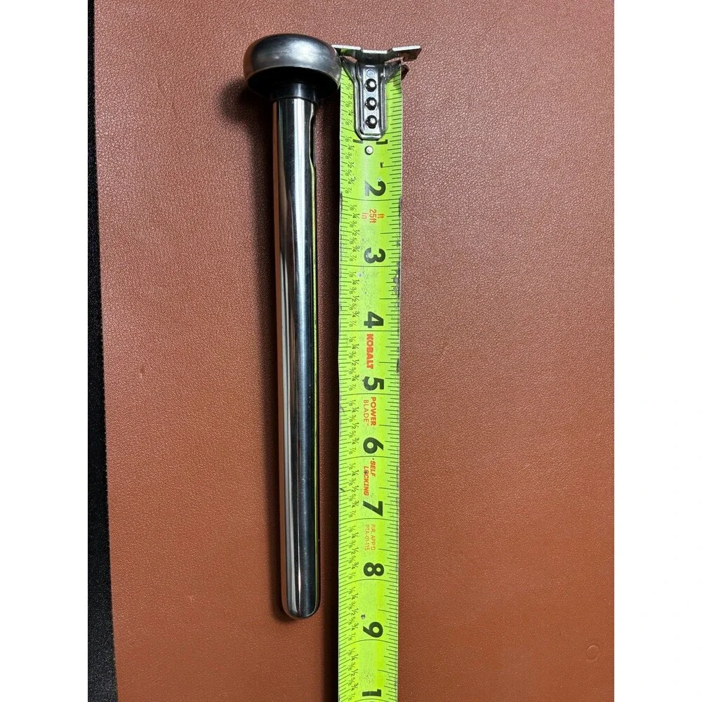 Set of 2 Stainless Steel Beer Chiller Sticks by Sage Treasures